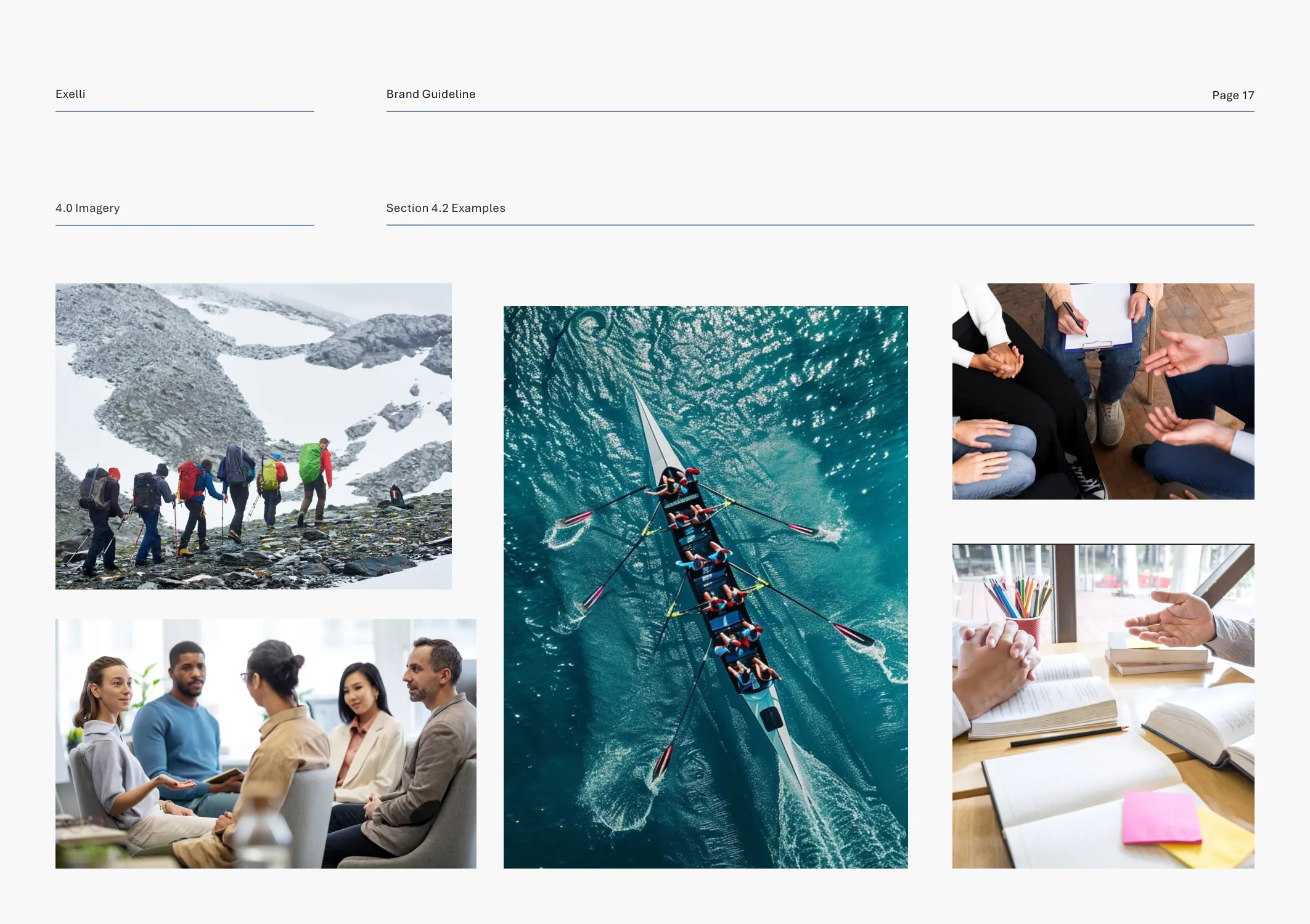 Exelli brand identity 7